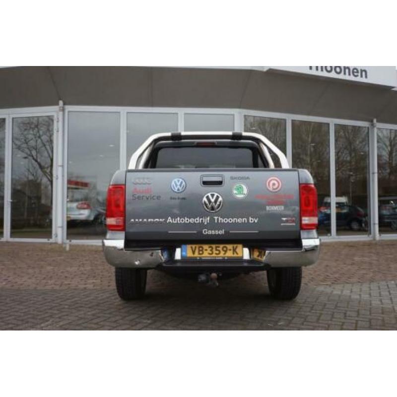 Volkswagen Amarok 2.0 TDI Highline 4 MOTION, Navi, Trekhaak,
