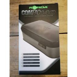 Korda compac 140 + kleine leader safe