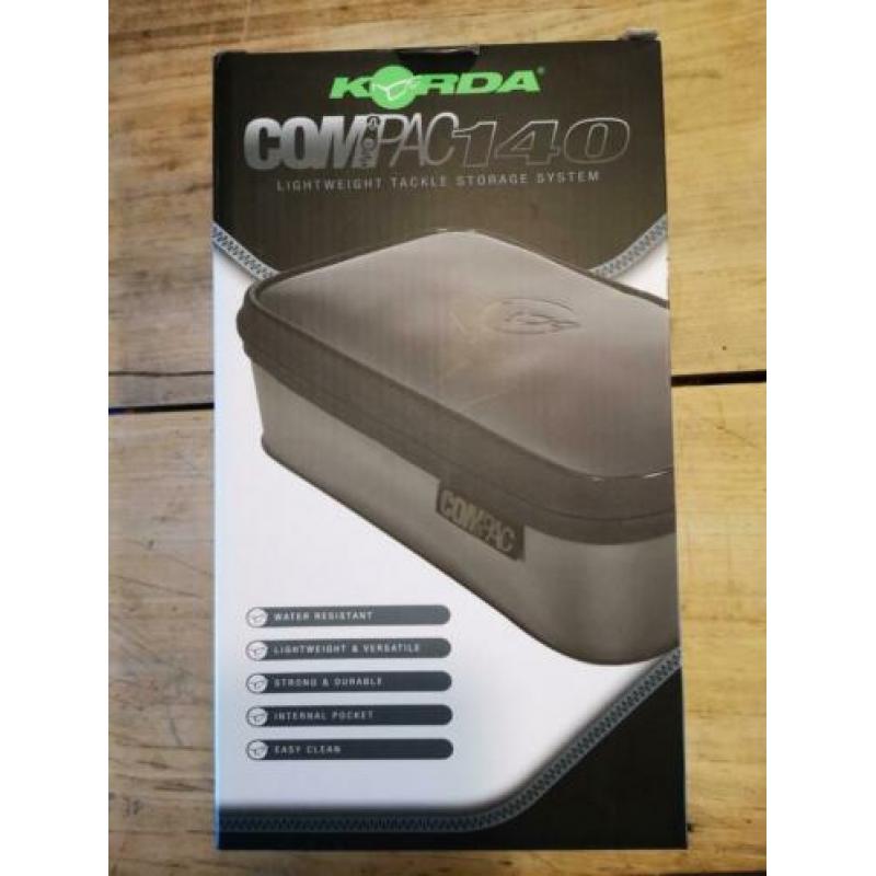 Korda compac 140 + kleine leader safe