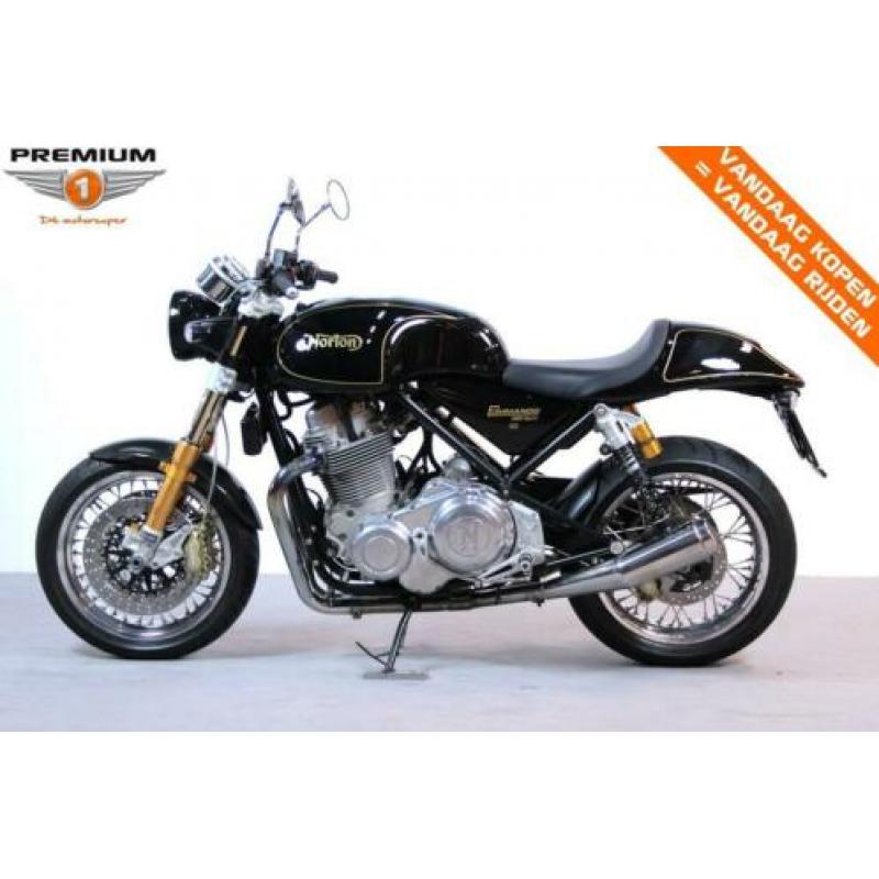 Norton COMMANDO 961 SPORT (bj 2014)
