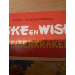 Collectors item suske en wiske de keizerkraker