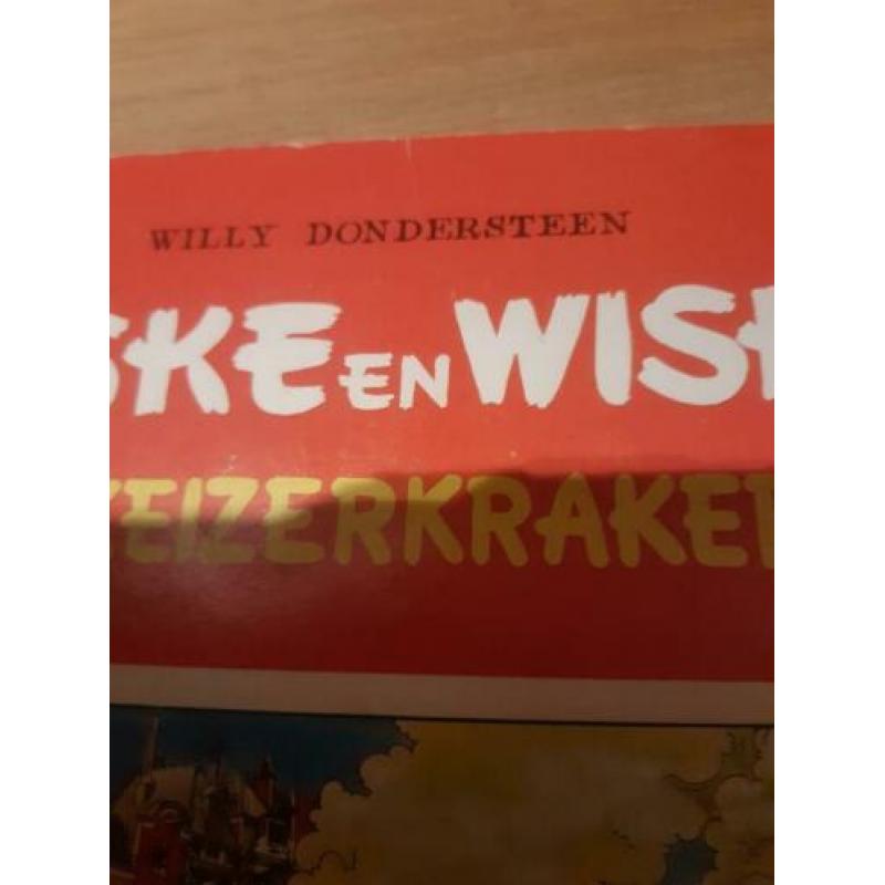 Collectors item suske en wiske de keizerkraker