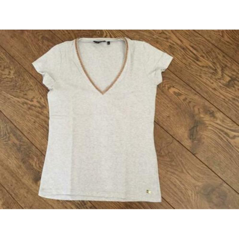 River Woods grijs t-shirt maat m RiverWoods