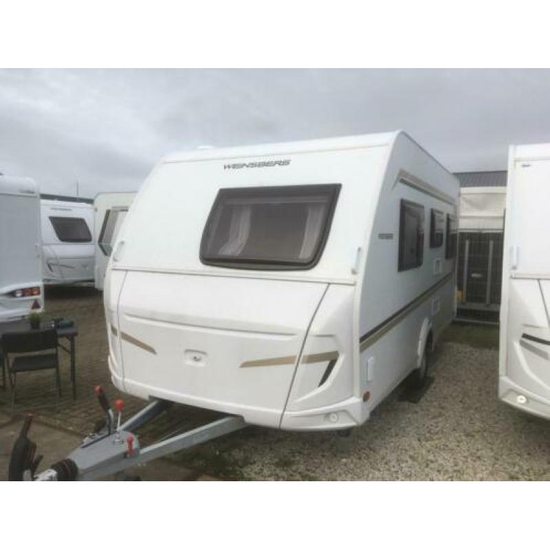 Weinsberg CaraOne 450 fu Februari actie