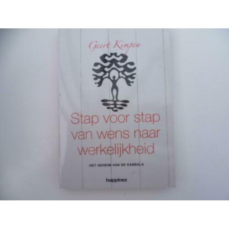 Geert Kimpen Stap voor stap van wens naar werkelijkheid zgan