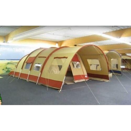 Tunnel tent 4 persoons