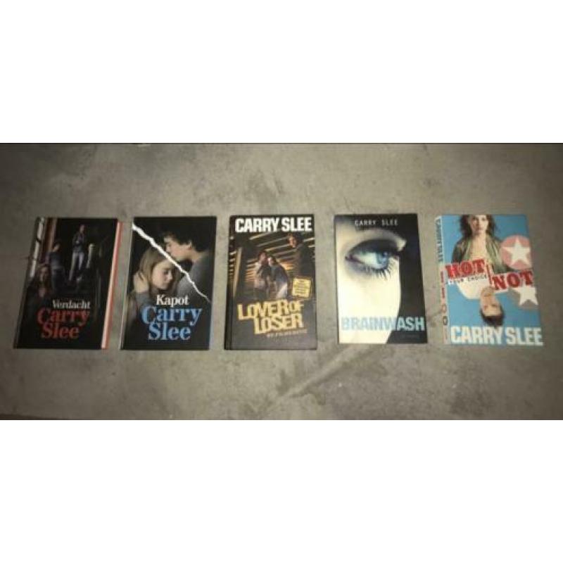 Diverse jeugdboeken Carry Slee