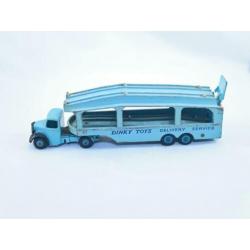 Dinky Toys DBedford Pullmore Car Transporter 383 1:50