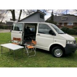VW Transporter T5 camper buscamper zeer goed onderhouden