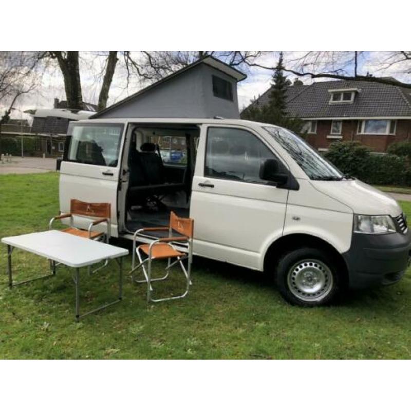 VW Transporter T5 camper buscamper zeer goed onderhouden