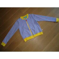 ACTIE! Leuk gestreept vestje van Halsoverkop maat S, M, L