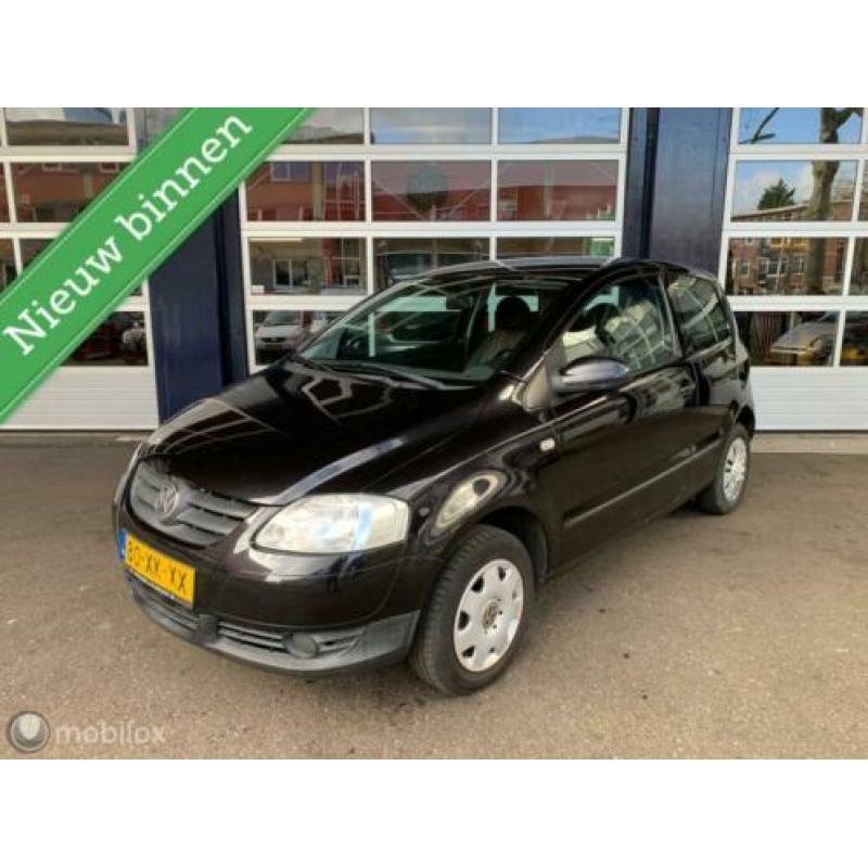 Volkswagen Fox 1.2 Trendline/Airco/NAP/Rijklaar+Nieuw APK