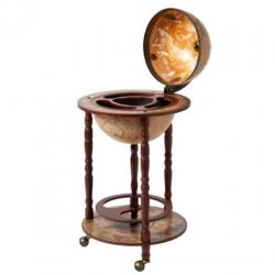 Barglobe vintage bar diameter globe 33 cm Livingstone