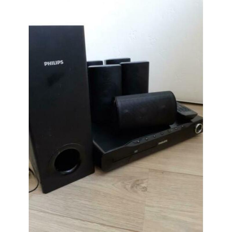 Philips home theater HTS3510 home cinema met dvd