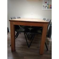 Eettafel Acacia 140x80