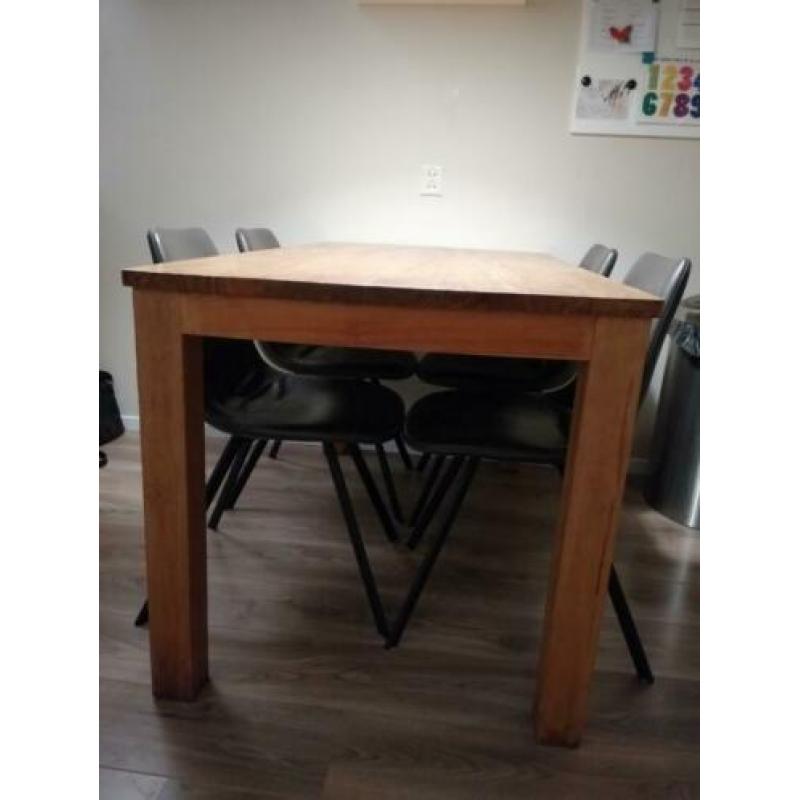 Eettafel Acacia 140x80