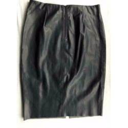 Promiss lederlook rok maat 44 (DM)