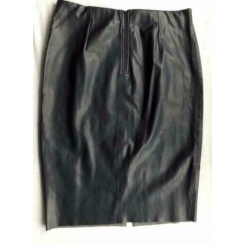 Promiss lederlook rok maat 44 (DM)