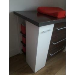 commode, ledikant, kast, wandplank TWF Turijn
