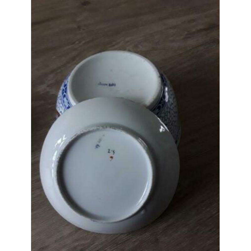 16 delig Chinees porseleinen servies