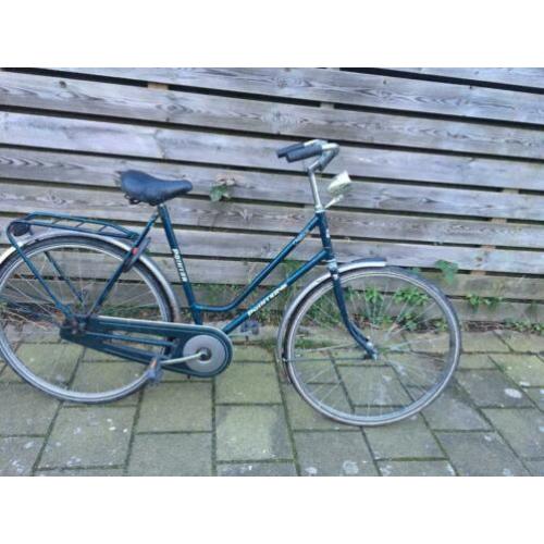 Damesfiets zonder versnellingen degelijke fiets