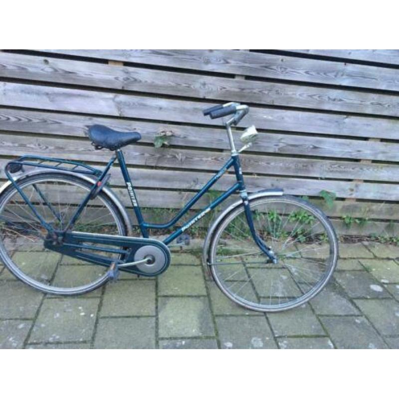 Damesfiets zonder versnellingen degelijke fiets