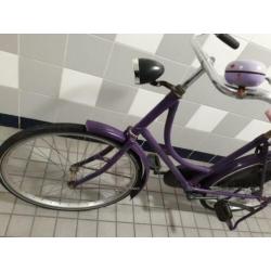 kinder oma fiets