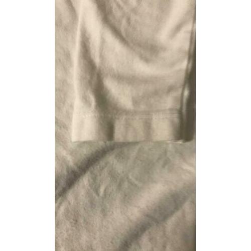 Romper lange mouw wit Hema 86-92 2x gedragen