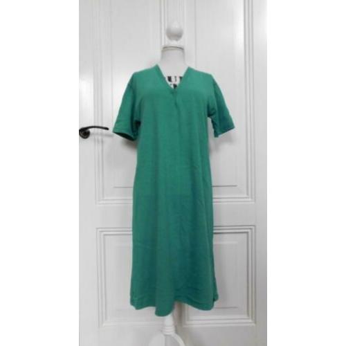 Penn&Ink N.Y groene jurk maat S