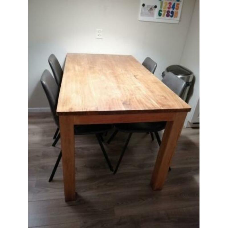 Eettafel Acacia 140x80