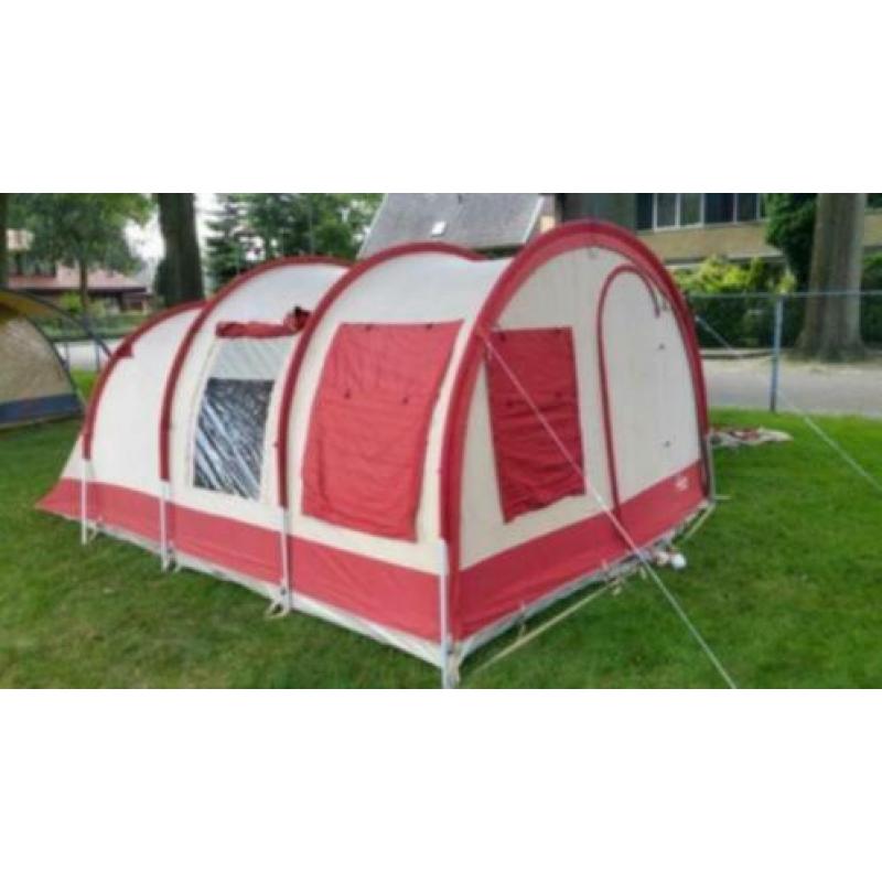 Tunnel tent 4 persoons