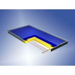 Zonneboiler compleet systeem 17 GJ (5 panelen en 500L)