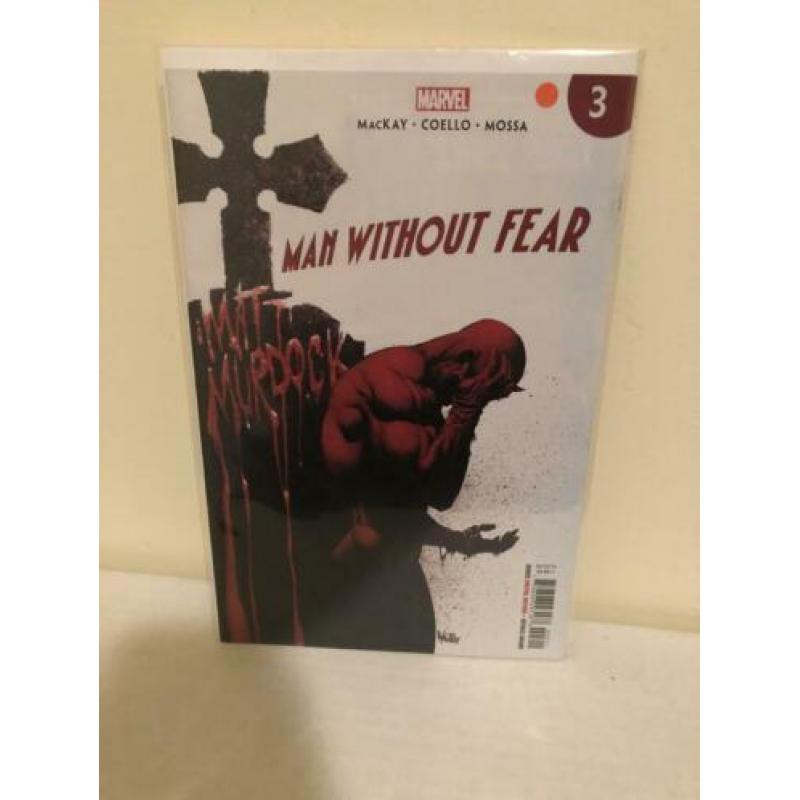 Man without Fear #1-5 (Daredevil)