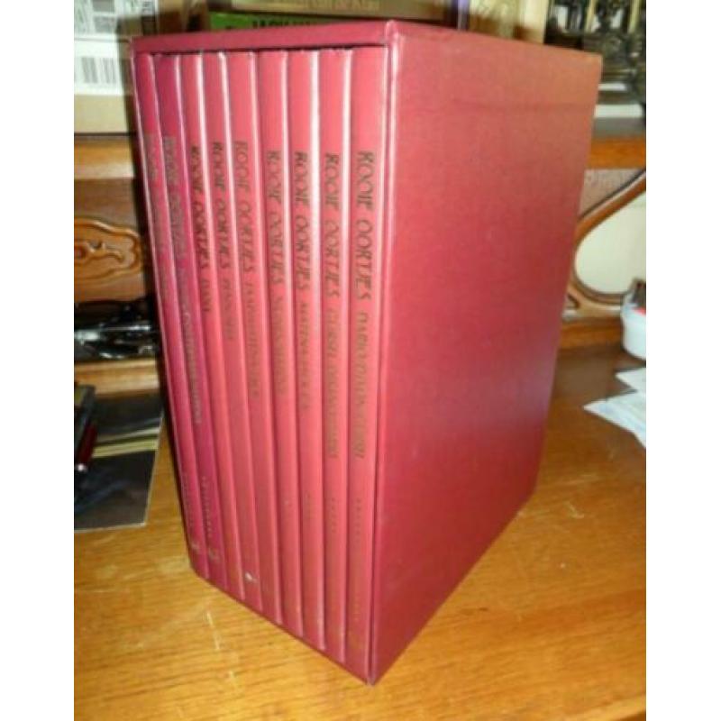 ROOIE OORTJES 1-21 BOX Matena Oosterveer Collectie Lekturama
