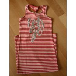 Name It: Gestreepte Maxi Jurk maat 146