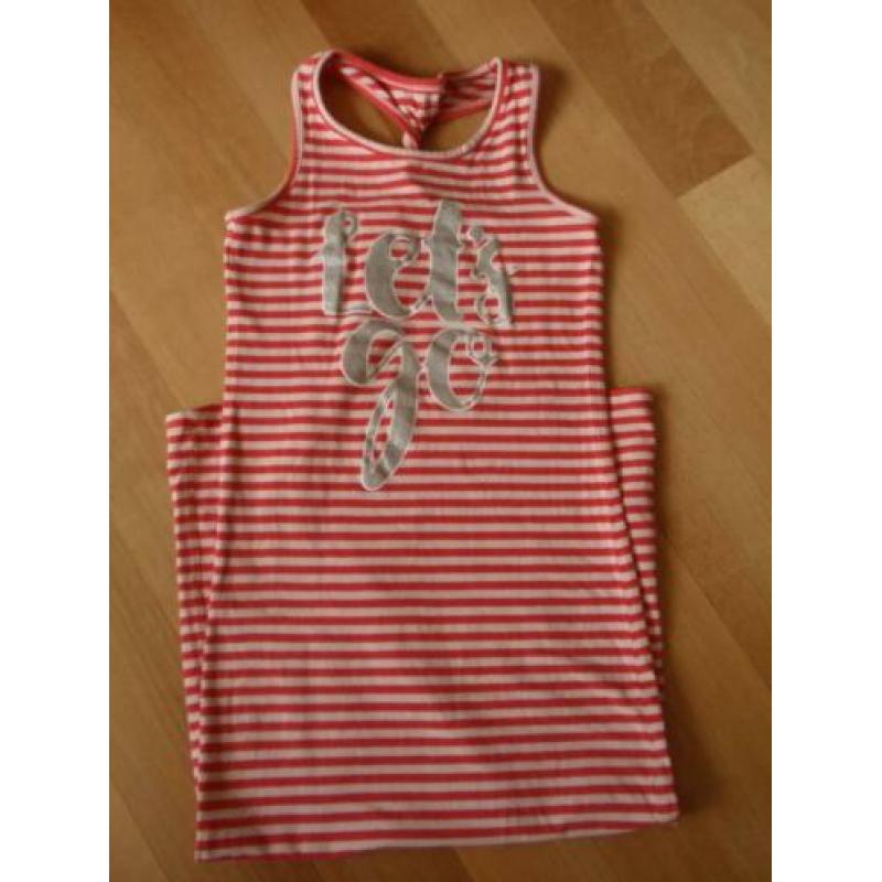Name It: Gestreepte Maxi Jurk maat 146
