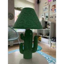 Cactus lamp met kap