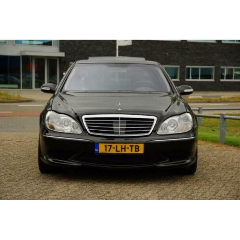 Mercedes-benz 600 S600 LANG 2003 AMG Pakket Youngtimer
