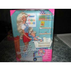 barbie en shelly shoppin fun