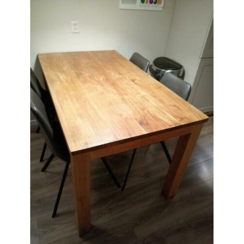 Eettafel Acacia 140x80