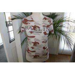 Purewhite Ballin shirt, camouflage, maat XS