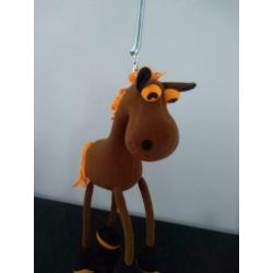 Nieuw! Wiebeldier aan veer - Paard
