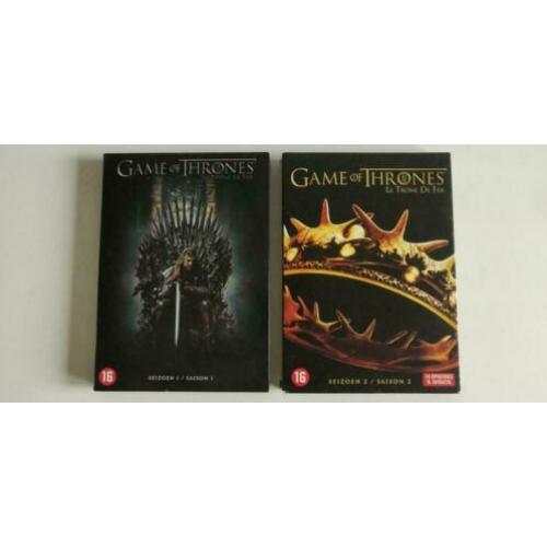 Game of Thrones seizoen 1 t/m 7 op DVD