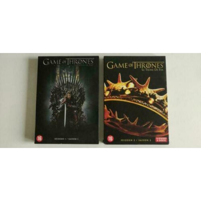 Game of Thrones seizoen 1 t/m 7 op DVD