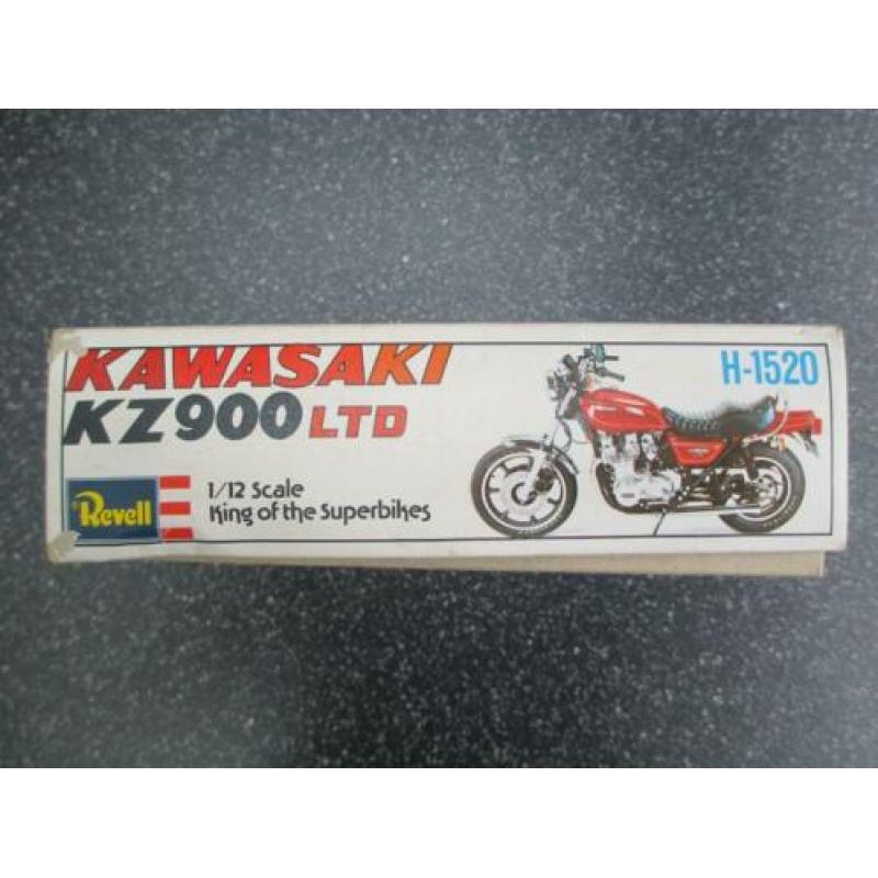 Revell | Kawasaki KZ900 LTD | 1:12