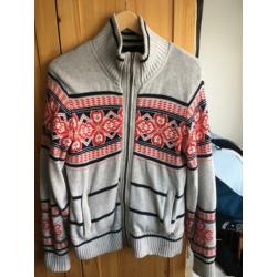 Winddicht warm vest maat M