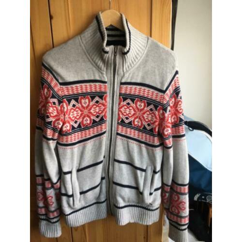 Winddicht warm vest maat M