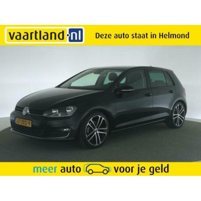 Volkswagen Golf 1.4 TSI 140pk Highline Aut. [ Navi Clima Cru