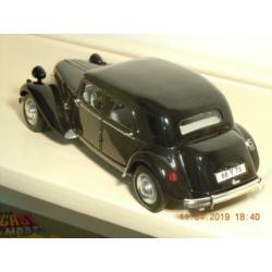 Citroen traction avant.15CV 6 cylinder 1952. Model van het m