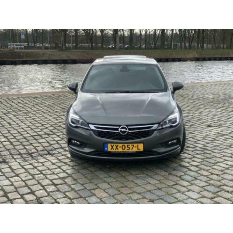 Opel Astra 1.0 Turbo 77KW 5D Easytr 2017 Grijs Met garantie